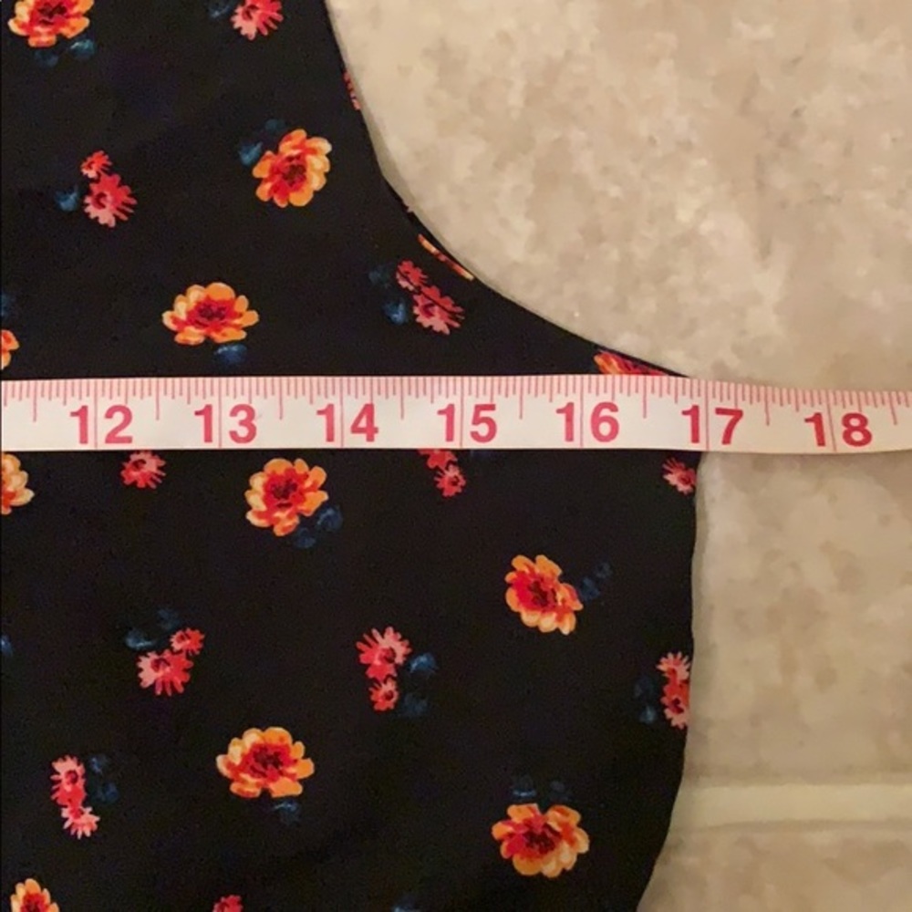 🖤BNWT Nordstrom Velvet Torch Floral Maxi Dress🖤 - Picture 12 of 14